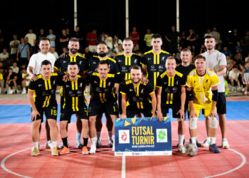 MZ Podlugovi osvojila prvo mjesto na Futsal turniru Mjesnih zajednica općine Ilijaš