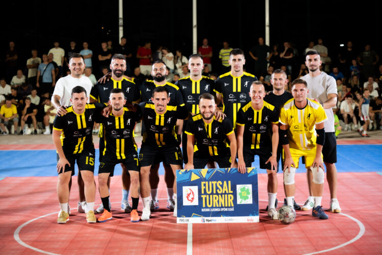 MZ Podlugovi osvojila prvo mjesto na Futsal turniru Mjesnih zajednica općine Ilijaš