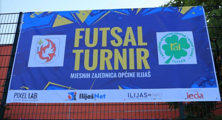 Futsal turnir MZ Općine Ilijaš 2025 ulazi u završnicu – večeras četvrtfinale i polufinale