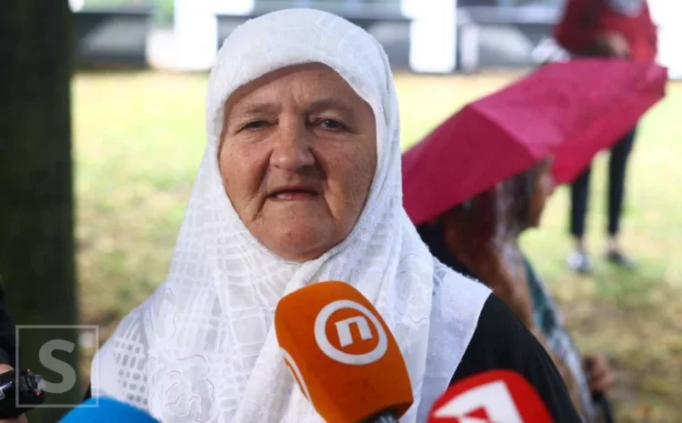 Ramiza Gurdić, majka Srebrenice: “Oni nisu nestali, nego su ubijeni. Borimo se za istinu i pravdu”