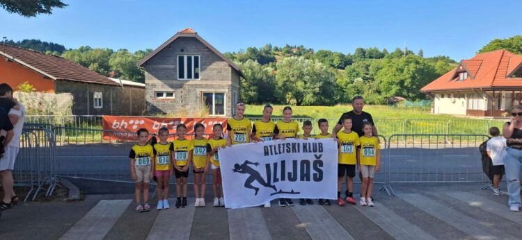 AK “Ilijaš” održalo takmičenje u Hadžićima u okviru utrke 5K