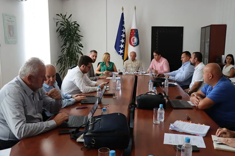 Zasjedalo Ekonomsko-socijalno vijeće Kantona Sarajevo, tri ključna zakona na stolu