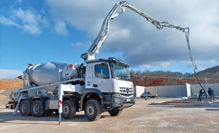 Oglas za posao: Betonara Breza-Dom d.o.o. Podlugovi raspisuje oglas za prijem vozača beton-pumpe
