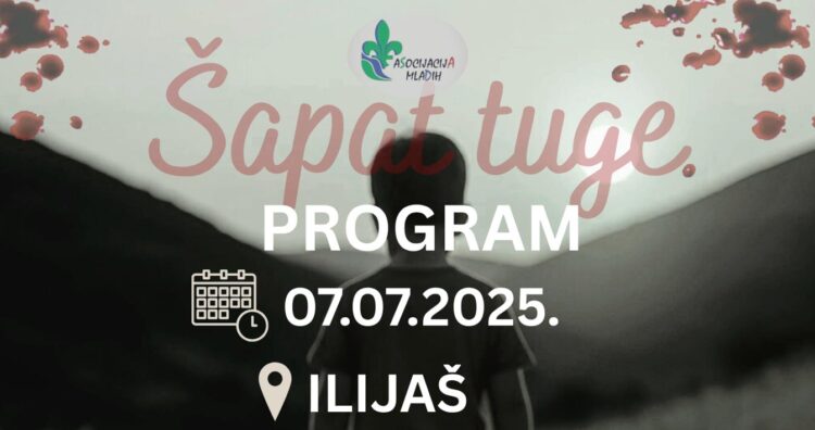 Sjećanje kroz tišinu: Ilijašani organizuju emotivni performans za žrtve genocida