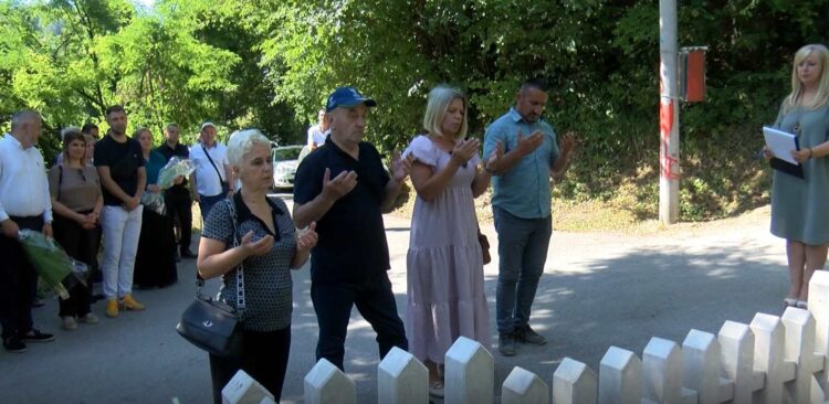 Obilježena 33. godišnjica ubistva 7 civila na ”Trešnji” i dan civilnih žrtava rata Općine Vogošća