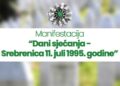 Ilijaš obilježava Dane sjećanja: Akademija posvećena žrtvama genocida u Srebrenici večeras u Kinu Ilijaš