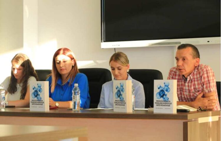 U Ilijašu održana promocija knjige „Prolegomena za temeljno pojmovlje opće pedagogije”