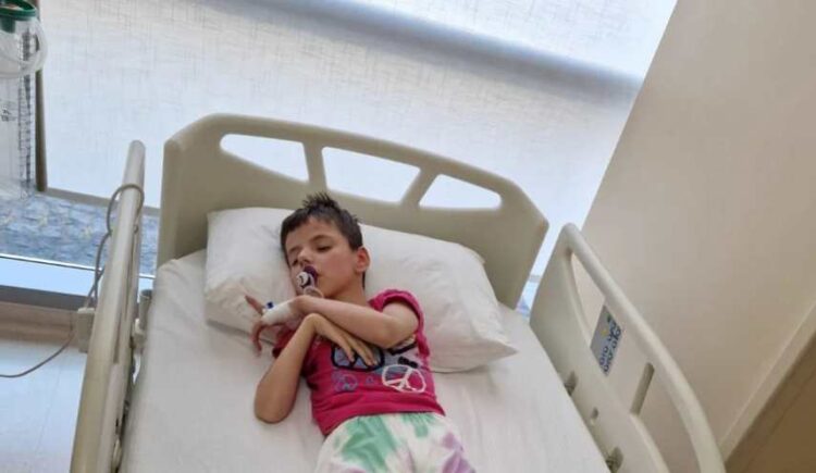 Pomozi.ba pokrenuo apel: Medina (8) treba na operaciju koja košta 25.000 eura