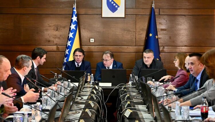 Vlada FBiH se zadužuje na Londonskoj berzi u iznosu od 300 do 350 miliona eura