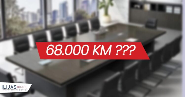 Rasipanje javnim novcem: 68.000 KM za umjetnički konferencijski sto u zgradi Vlade FBiH!