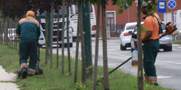 Na području Općine Ilijaš realizacija aktivnosti na uređenju zelenih površina