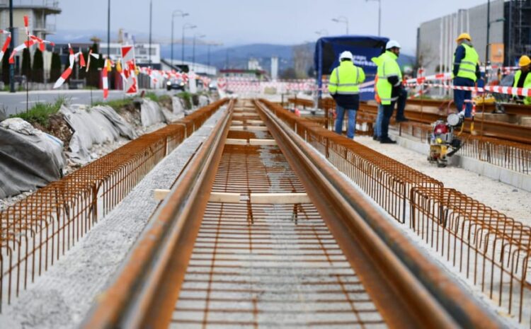 Završetak radova na pruzi Ilidža – Hrasnica 2026. godine