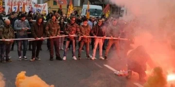 Pobuna protiv genocida: Italijanski radnici blokirali saudijski brod pun oružja za Izrael