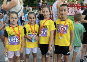 Članovi AK Ilijaš briljirali na utrci “Kakanj za 5”