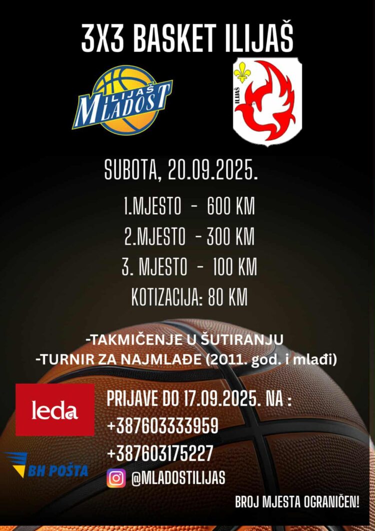 Vatreš: Basket ili 3X3 vraća Ilijaš na stare staze slave