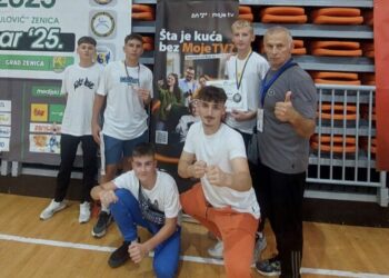 Odličan nastup članova KK “Rašid Buća” na takmičenju u Zenici