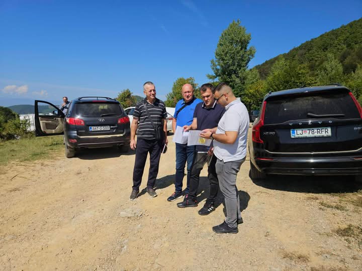 Počinju radovi na sanaciji puteve Korita–Starčevina i Solakovići–Taračin Do