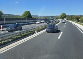 Novi udes, vozači oprez: Saobraćajna nesreća na autocesti A-1 stvorila gužve