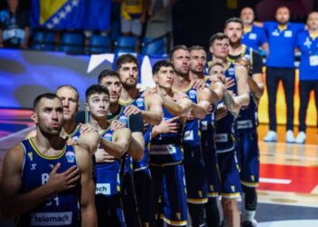 Košarkaši BiH ostvarili veliki napredak na FIBA rang listi