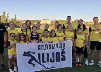 Atletičari AK “Ilijaš” ponovo donose medalje