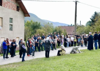 Obilježena 33. godišnjica zločina nad Bošnjacima Ljutočke doline: Tijela 31 žrtve spaljena