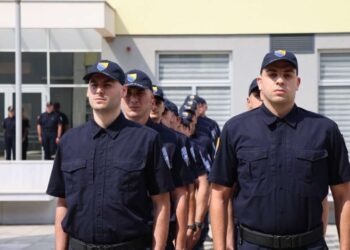 Velike promjene u Sarajevu: Policija od 25. septembra nosi body kamere