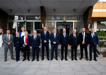 Delegacija Grada Konya u posjeti Općini Ilijaš: Jačanje prijateljskih i partnerskih veza (FOTO)