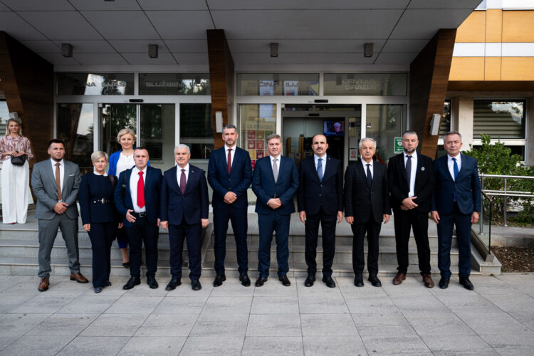 Delegacija Grada Konya u posjeti Općini Ilijaš: Jačanje prijateljskih i partnerskih veza (FOTO)