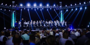 Na Gradskom stadionu u Ilijašu održan spektakularan koncert “Veče najljepših ilahija i kasida” (FOTO)