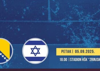 Izraelski nogometaši sutra gostuju u Mostaru, policija zabranila prisustvo navijača