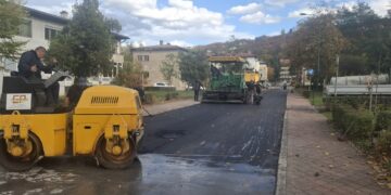 U toku sanacija Bogumilske ulice u Ilijašu (FOTO)