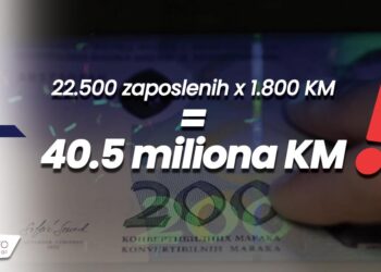 Državni službenici prijete blokadom BiH: Ako ne bude isplate jednokratne pomoći od 1.800 KM – slijedi štrajk