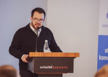 Mirnes Čustović iz Ilijaša moderator radionice mladih stručnjaka