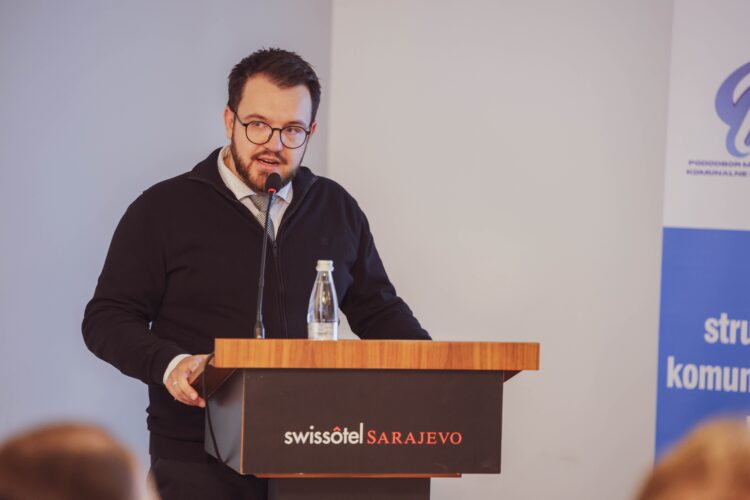 Mirnes Čustović iz Ilijaša moderator radionice mladih stručnjaka