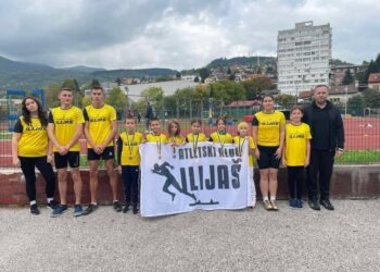 Sjajan nastup atletičara iz Ilijaša na Otvorenom prvenstvu Kantona Sarajevo