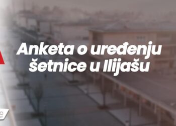 Studenti arhitekture pozivaju Ilijašane da učestvuju u anketi o uređenju šetnice