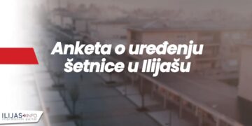 Studenti arhitekture pozivaju Ilijašane da učestvuju u anketi o uređenju šetnice