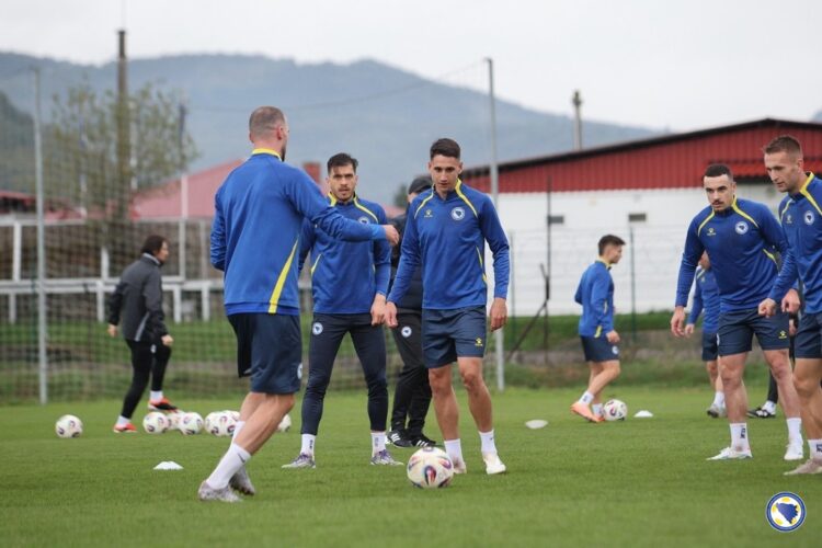 Zmajevi počeli s pripremama: Trenirali u dvije grupe