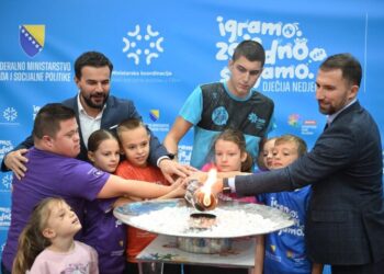 Manifestacijom na Ilidži započelo obilježavanje Dječije nedjelje u Federaciji BiH