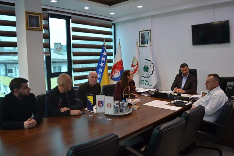 Potpisan Ugovor sa firmom “FIRE TRADE” d.o.o. Srebrenik o nabavci opreme i uniformi za službe zaštite i spašavanja Općine Ilijaš