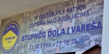 Program obilježavanja 32. godišnjice stradanja Bošnjaka Stupnog Dola i Vareša