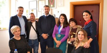Načelnik Općine Ilijaš Amar Dovadžija sa delegacijom posjetio Zavod ”Pazarić”