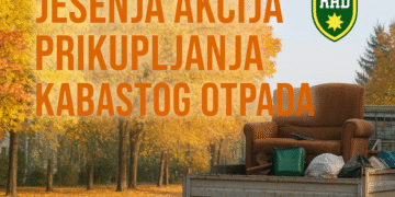 Jesenja akcija prikupljanja kabastog otpada 25. i 26. oktobra u Ilijašu
