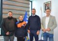 Ilijašanka i zlatna taekwondistica Dženana Sulejmanović na prijemu kod načelnika Dovadžije