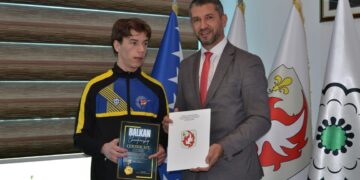Ilijašanin Esad Nukić osvojio bronzu na Balkanskom prvenstvu u taekwondou