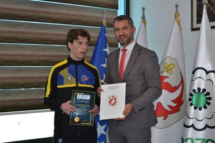Ilijašanin Esad Nukić osvojio bronzu na Balkanskom prvenstvu u taekwondou