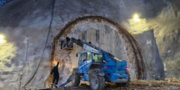 Radovi na koridoru Vc: Počelo probijanje tunela Kvanj