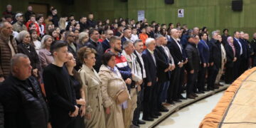 Upriličena Svečana akademija povodom 31. godišnjice pogibije majora Hašima Spahića