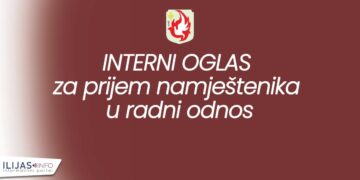 Općina Ilijaš raspisala interni oglas za četiri radna mjesta