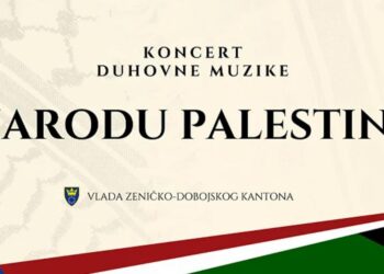 Koncert podrške palestinskom narodu u Zenici